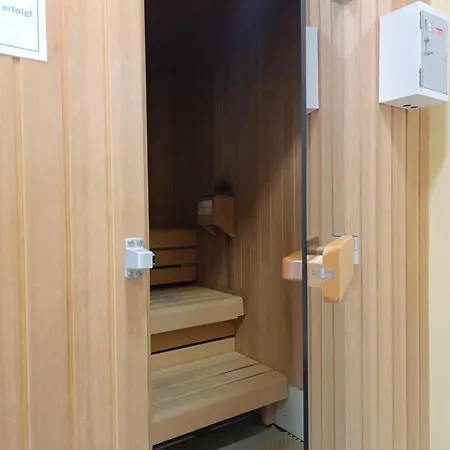 2-raum Bergtraum - Hallenbad & Sauna דירה *