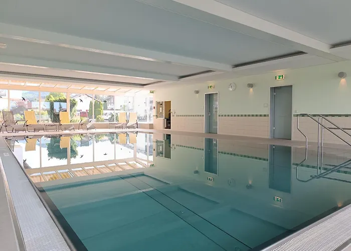 2-raum Bergtraum - Hallenbad & Sauna *