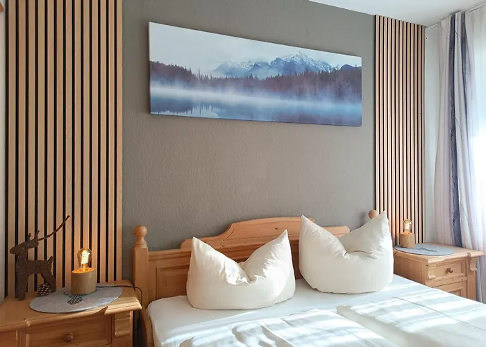 2-raum Bergtraum - Hallenbad & Sauna * 피셴