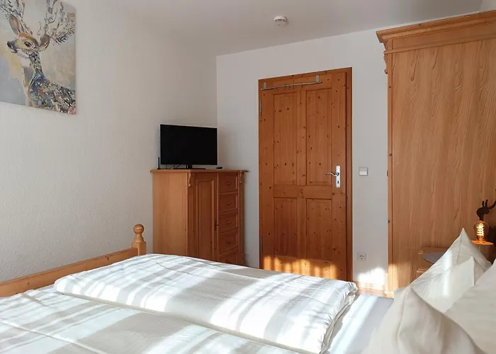 2-raum Bergtraum - Hallenbad & Sauna 아파트